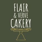 Flair and Verve Cakery logo